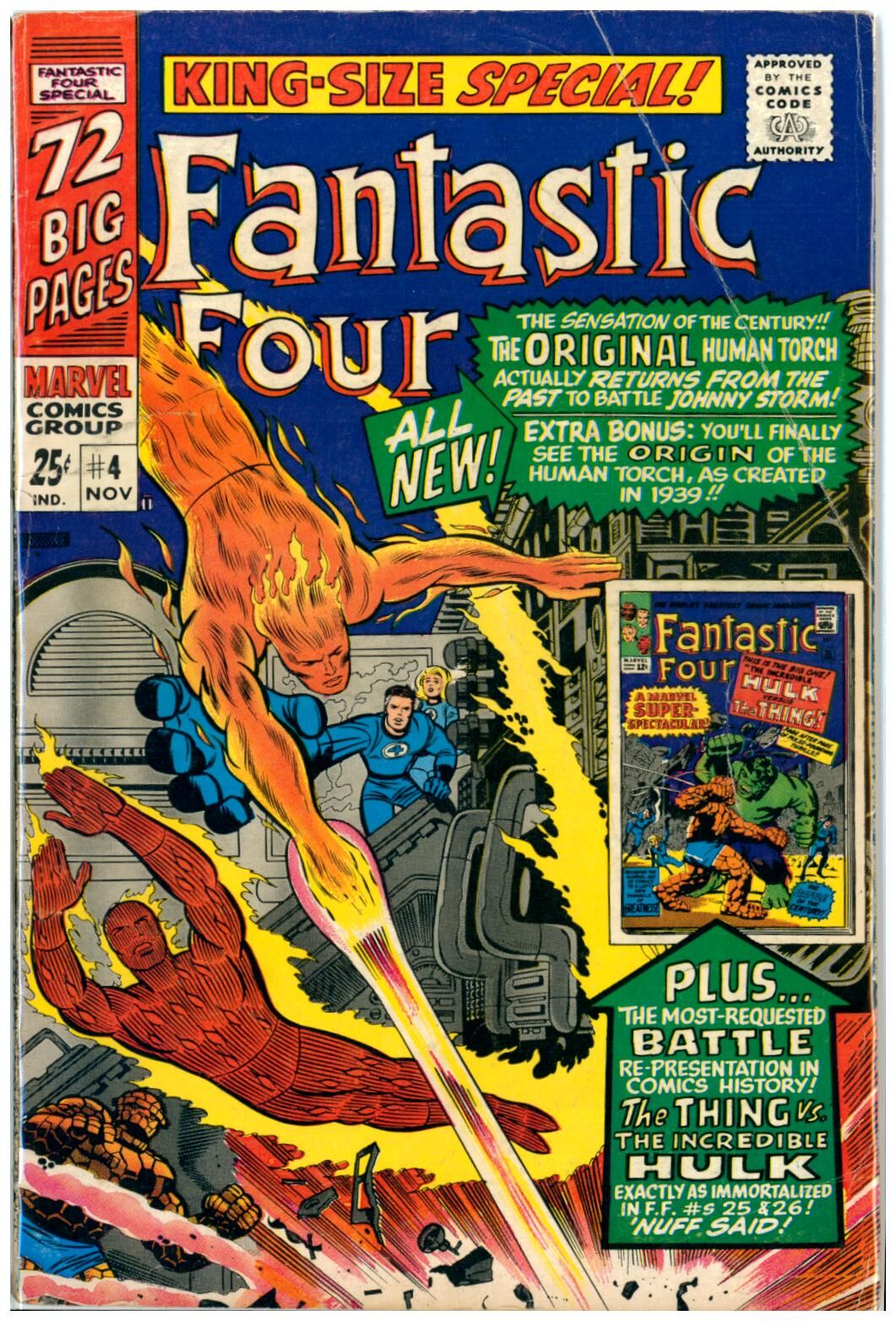 fantastic-four-annual-4 Fantastic Four Annual #4
