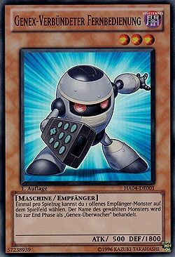 Genex-Verbündeter Fernbedienung - Yu-Gi-Oh!