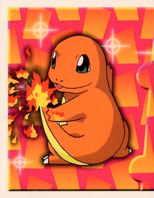 Charmander - 178 - Merlin Sticker Series 1