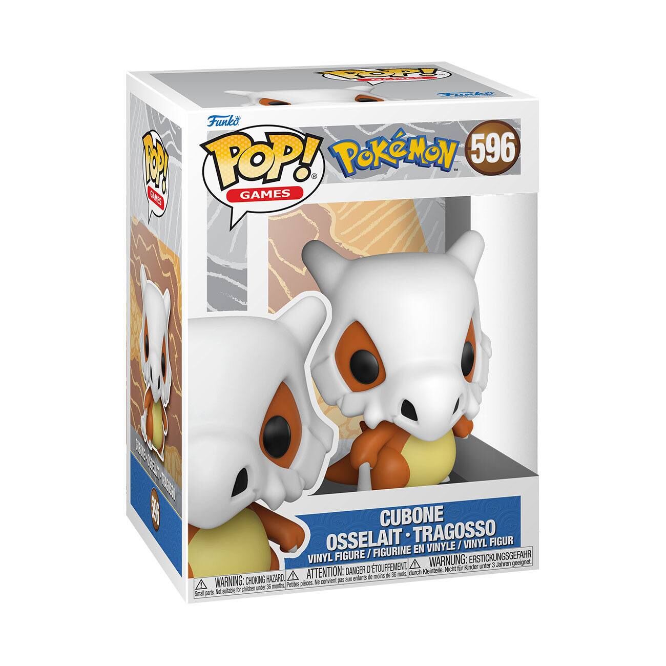 Pokémon Cubone / Tragosso Funko POP 596