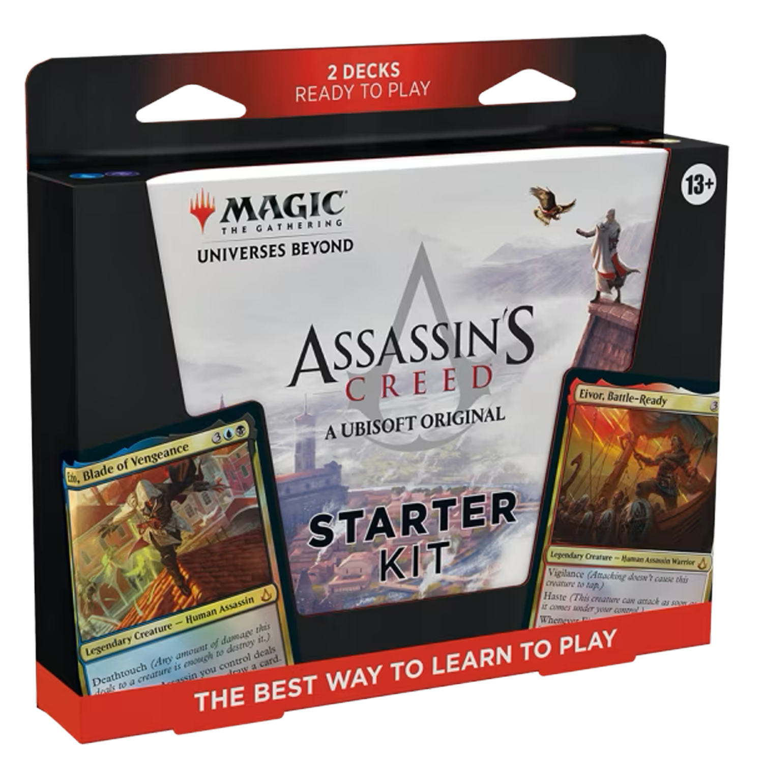 Universes Beyond: Assassin's Creed Starter Kit 2024 - Magic the Gathering - EN Universes Beyond: Assassin's Creed Starter Kit 2024 - Magic the Gathering - EN