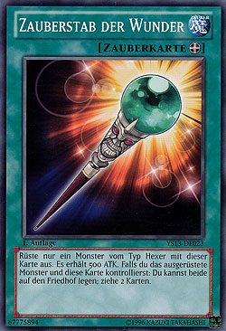 zauberstab_der_wunder Zauberstab der Wunder - Yu-Gi-Oh!