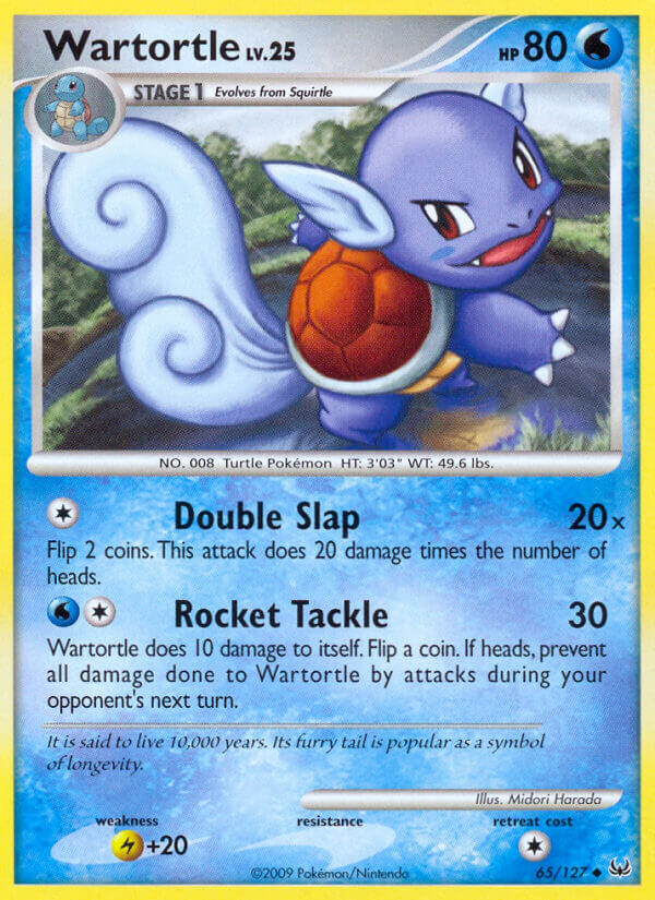 Wartortle - 65/127 - EN