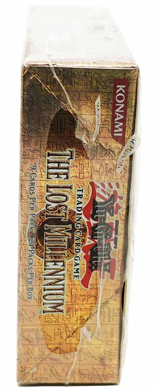 The Lost Millennium 1st Edition Booster Display (Sealed/OVP) - Yu-Gi-Oh! - EN