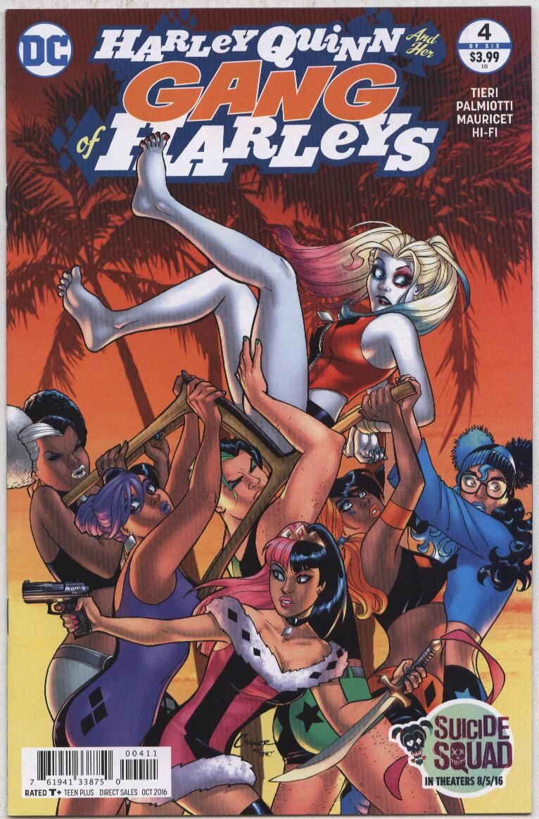 Harley Quinn and Her Gang of Harleys #4