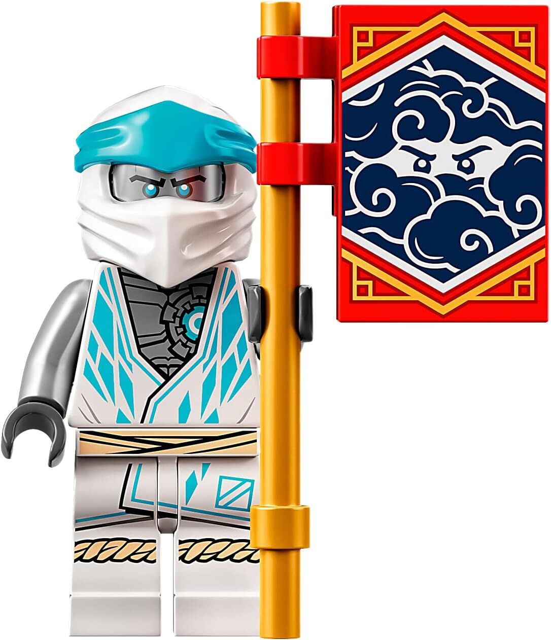 Lego Ninjago Set - Zanes Power-Up-Mech EVO 71761