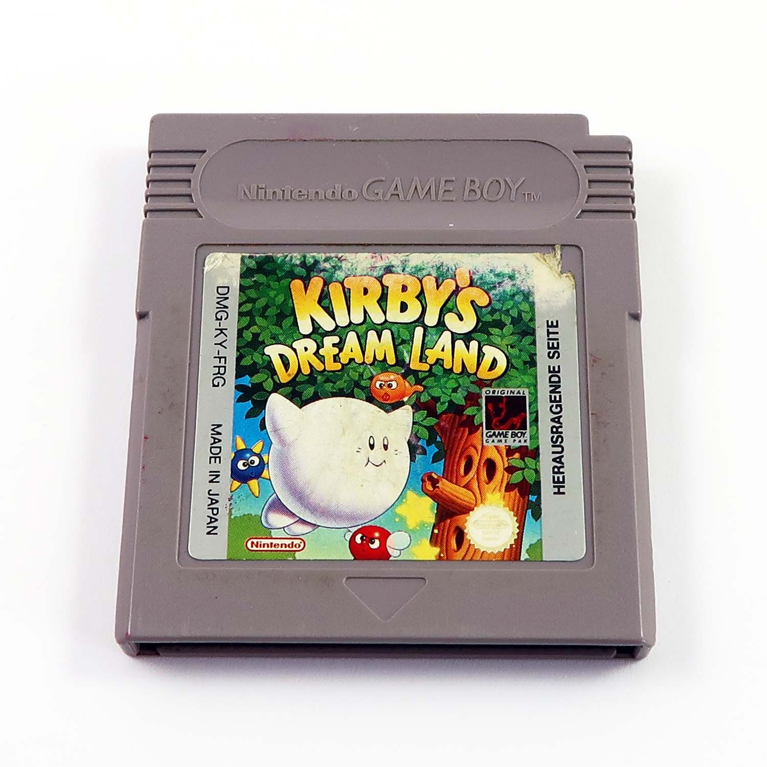 Kirby's Dream Land - Game Boy