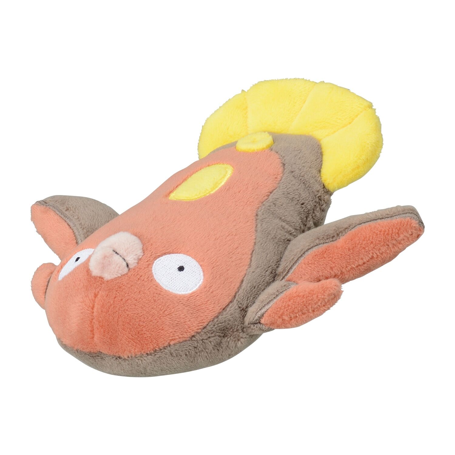 Stunfisk Sitting Cuties Plush - 17 cm