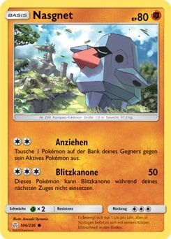 Nasgnet 106/236 - Pokémon TCG