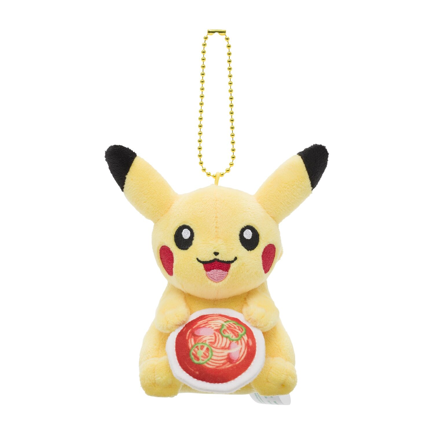 Pikachu Mascot Plush - 12 cm