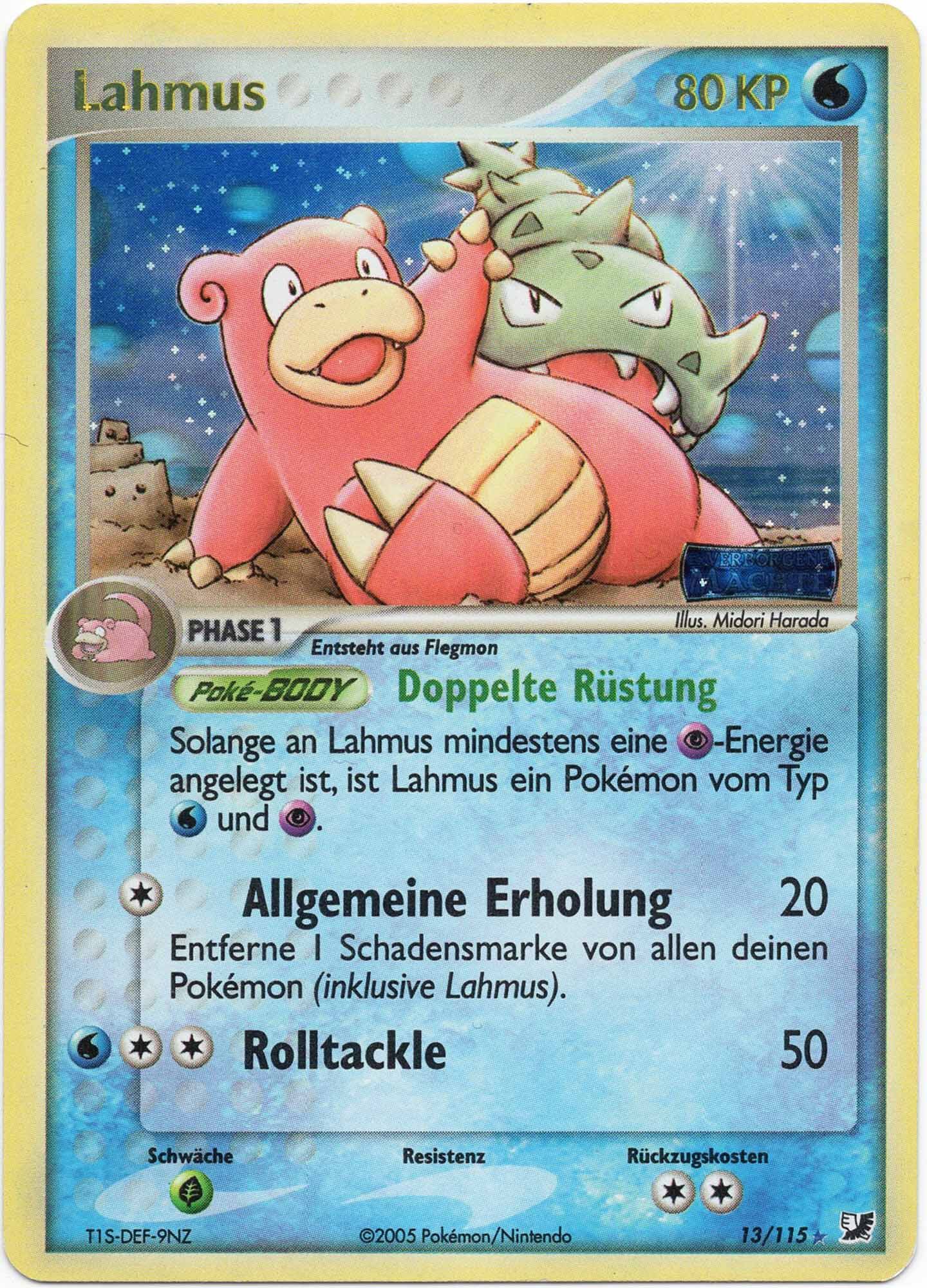 lahmus-13-115-poke-mon-tcg-near-mint Lahmus - 13/115 - Pokémon TCG (Near Mint)