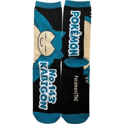 Snorlax Pokémon-Socken (23-25cm) Snorlax Pokémon-Socken (23-25cm)