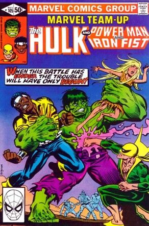 Marvel Team-Up #105 Marvel Team-Up #105