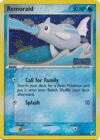 Remoraid - 71/115 - Reverse Holo - EN Remoraid - 71/115 - Reverse Holo - EN