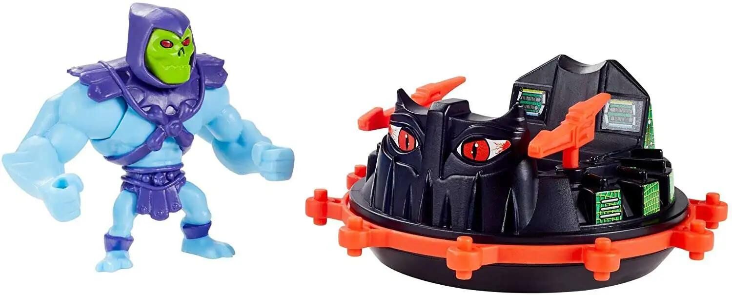 Masters of the Universe Eternia Minis Skeleton & Roton Figure Set