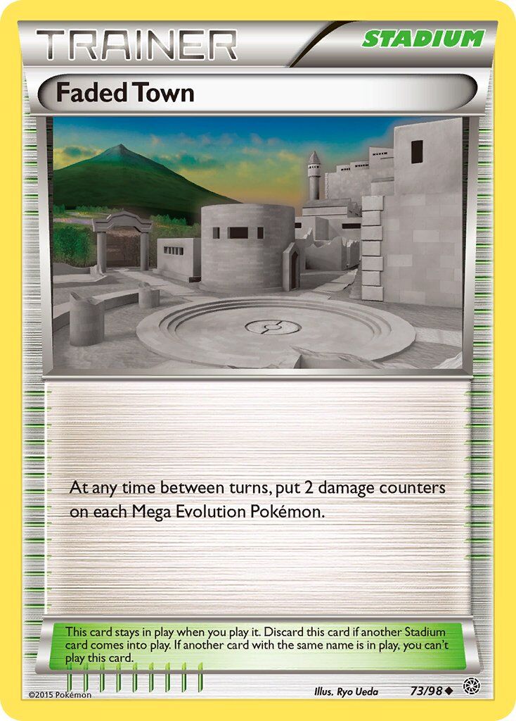 Faded Town - 73/98 - EN