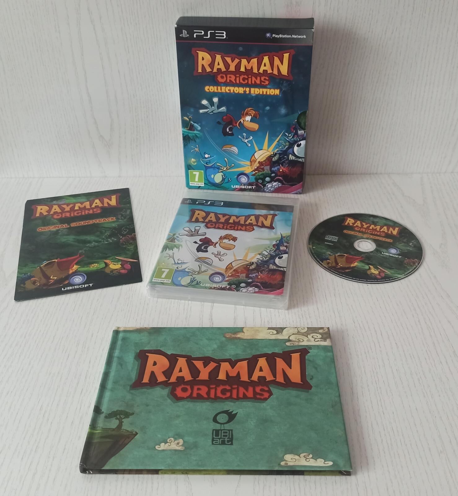 Rayman Origins [Collector's Edition] - OVP - PS3 - EN