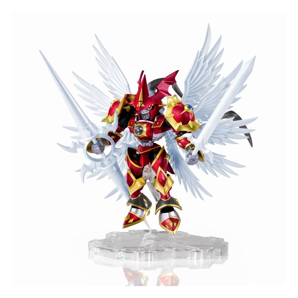 Digimon Tamers NXEDGE STYLE Actionfigur Dukemon / Gallantmon: Crimsonmode 9 cm Digimon Tamers NXEDGE STYLE Actionfigur Dukemon / Gallantmon: Crimsonmode 9 cm
