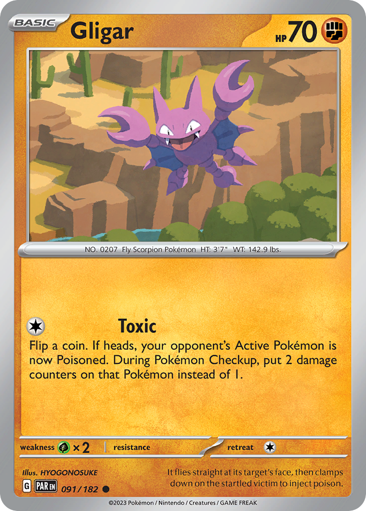 Gligar - 091/182 - EN