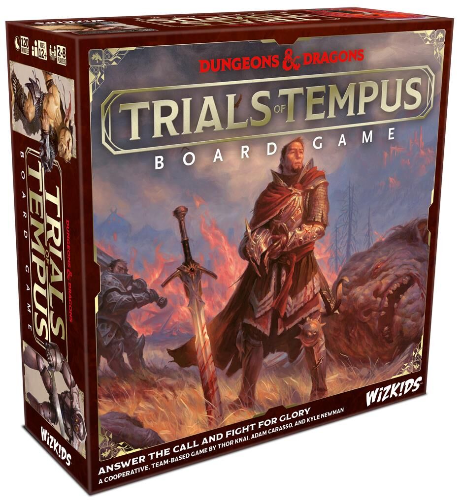 Trials of Tempus Board Game - Standard Edition - Dungeons & Dragons - EN Trials of Tempus Board Game - Standard Edition - Dungeons & Dragons - EN