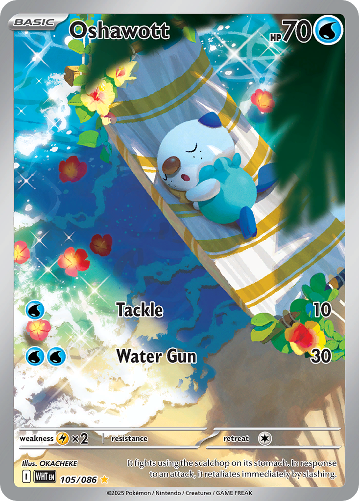 Oshawott - 105/086 - EN Oshawott - 105/086 - EN