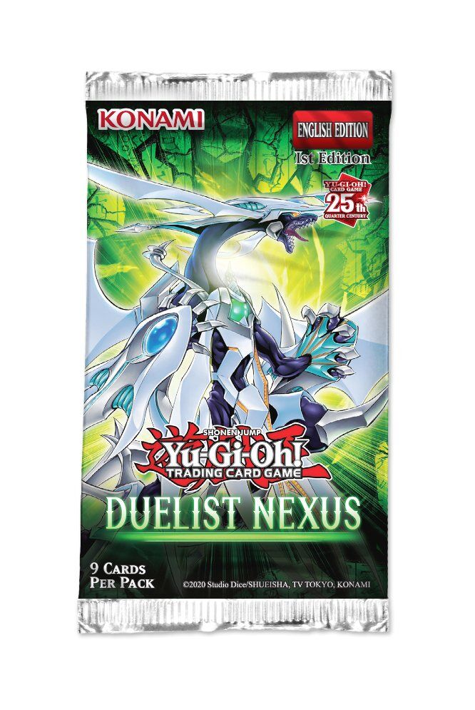 Yu-Gi-Oh! TCG Duelist Nexus Booster Display - 1. Auflage - Yu-Gi-Oh! - EN
