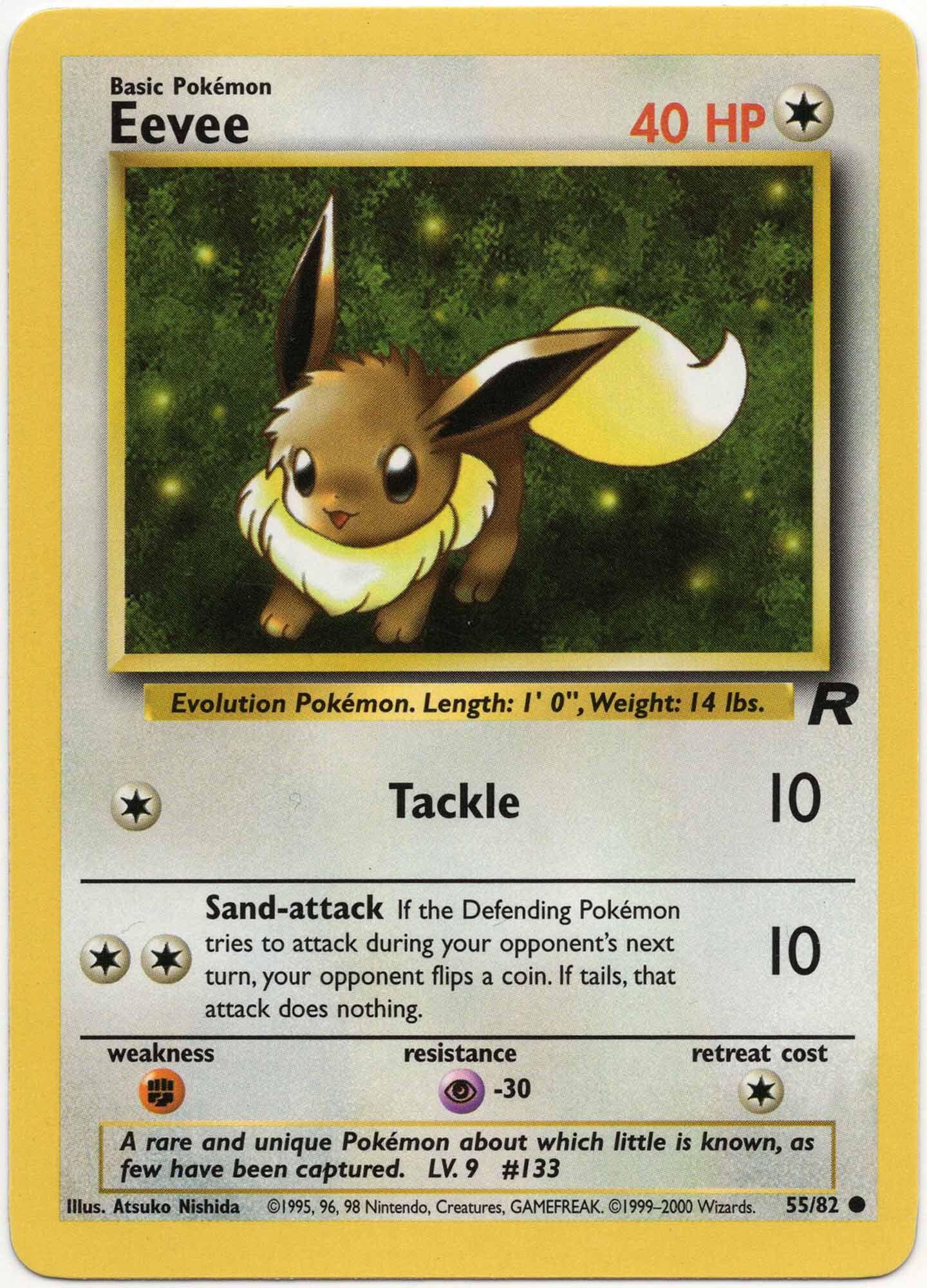 Eevee - 55/82 - Pokémon TCG