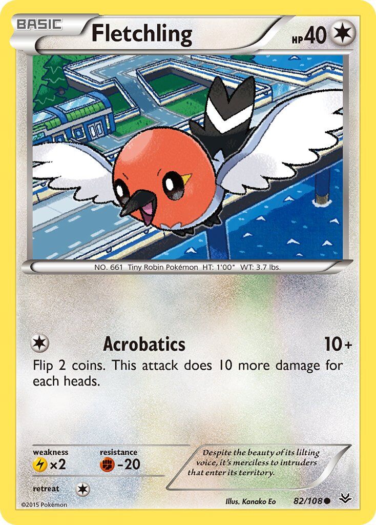 Fletchling - 82/108 - EN Fletchling - 82/108 - EN
