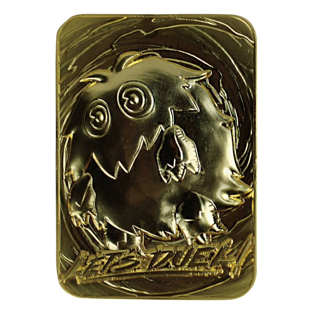 Yu-Gi-Oh! Kuriboh 24k Gold Plated Limited Edition Card