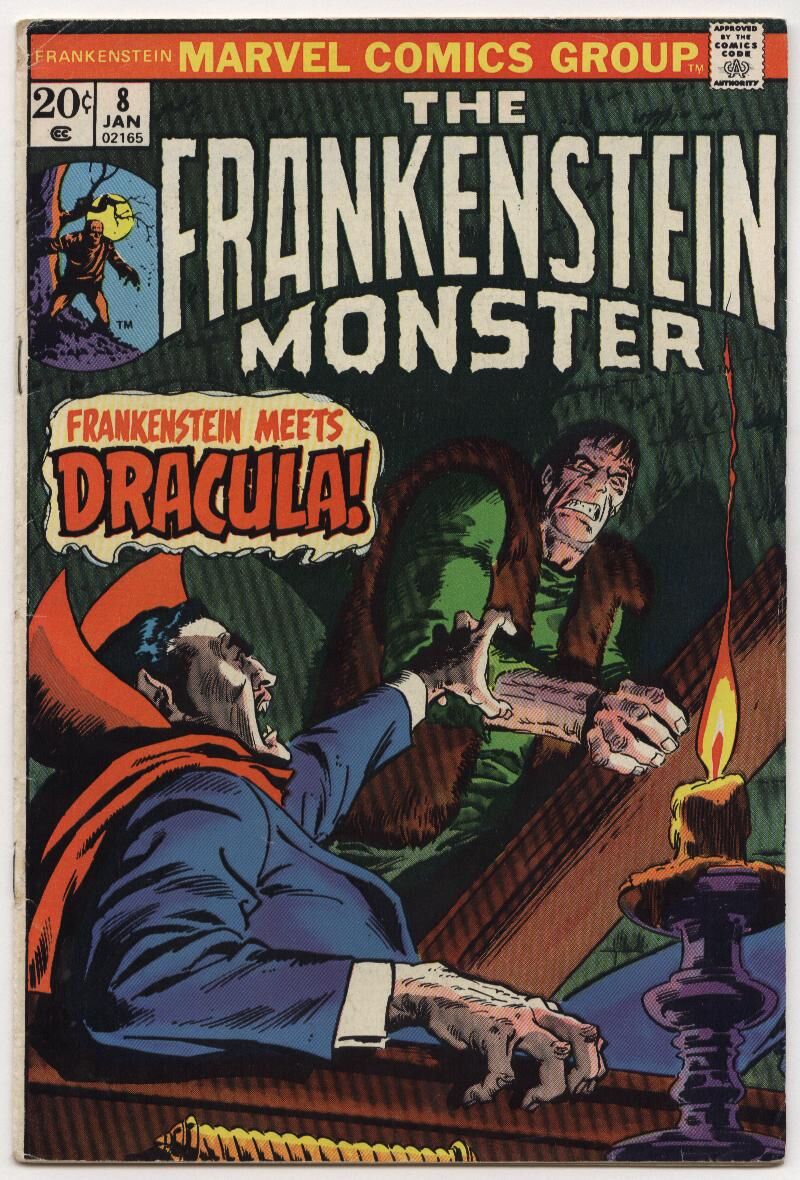 Frankenstein #8