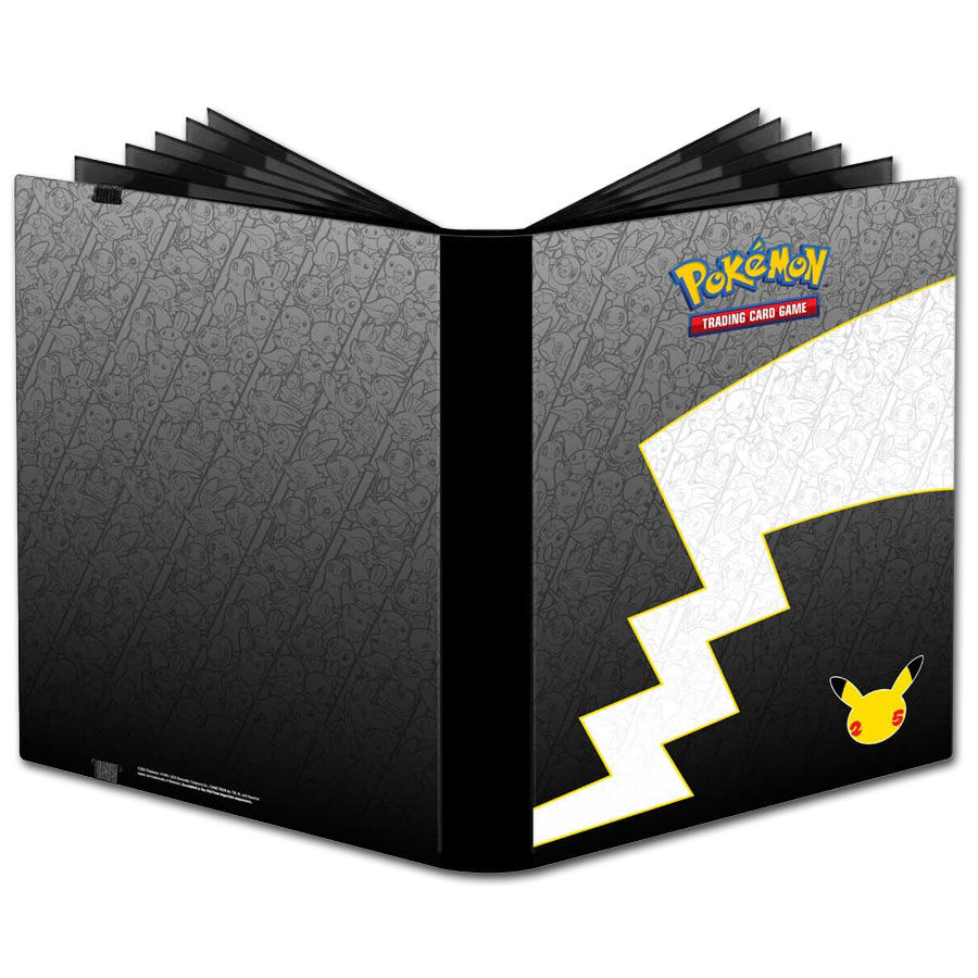 poke-mon-25th-celebration-ultra-pro-ordner-1 Pokémon 25th Celebration - Ultra PRO Ordner