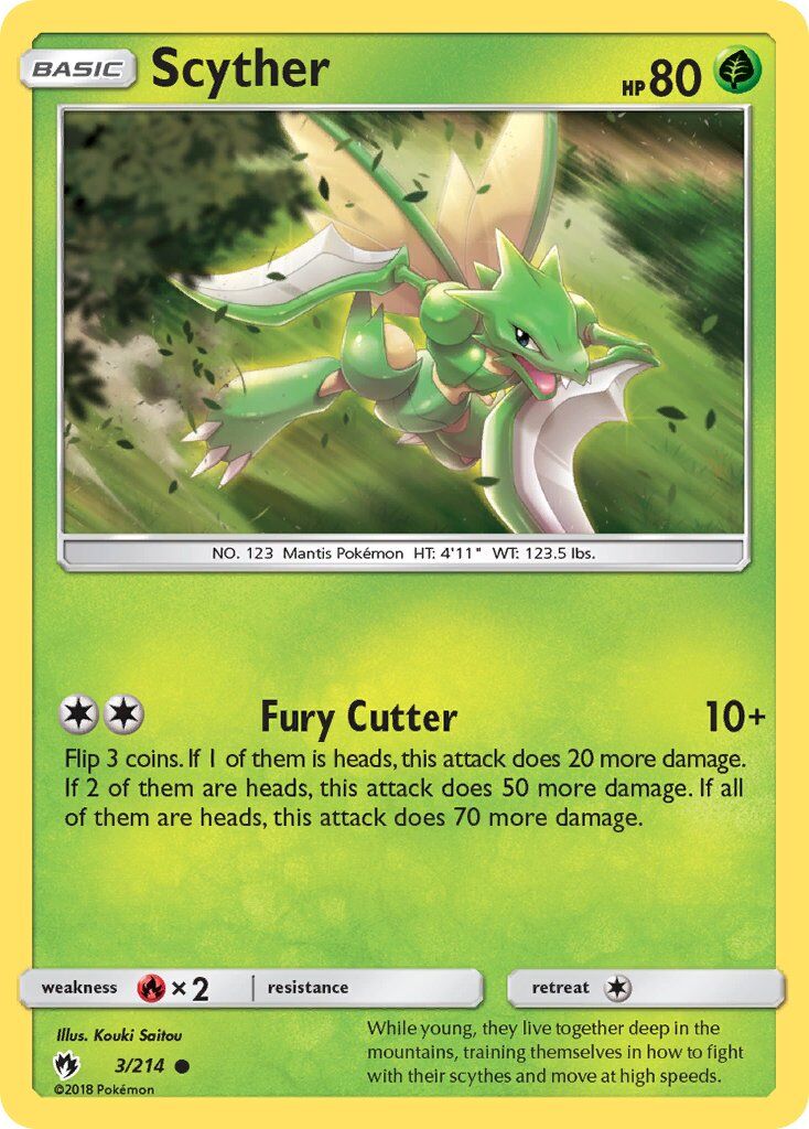 Scyther - 3/214 - EN Scyther - 3/214 - EN