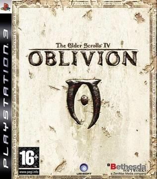 Elder Scrolls IV: Oblivion - OVP - PS3