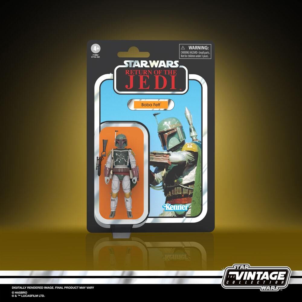 Star Wars Episode VI Vintage Collection Actionfigur 2021 Boba Fett 10 cm