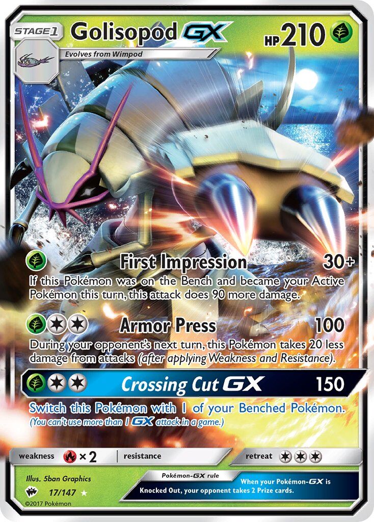 Golisopod-GX - 17/147 - EN