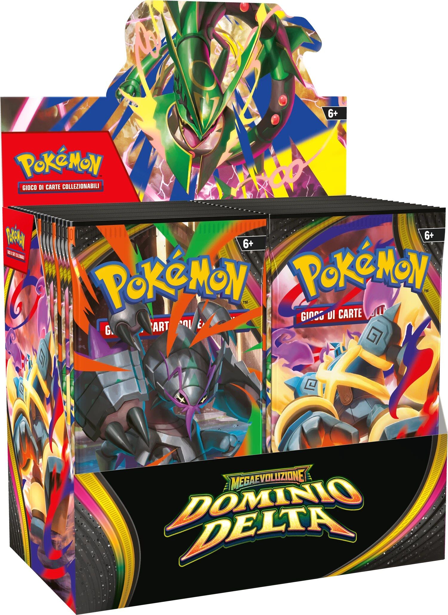 Pokémon TCG: ME06 Dominio Delta Booster Display - IT Pokémon TCG: ME06 Dominio Delta Booster Display - IT