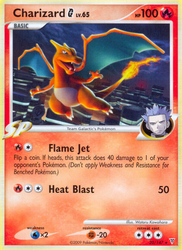 Charizard G - 20/147 - EN