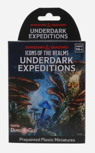 Icons of The Realms: Underdark Expeditions - 1 Random - Dungeons&Dragons - EN 