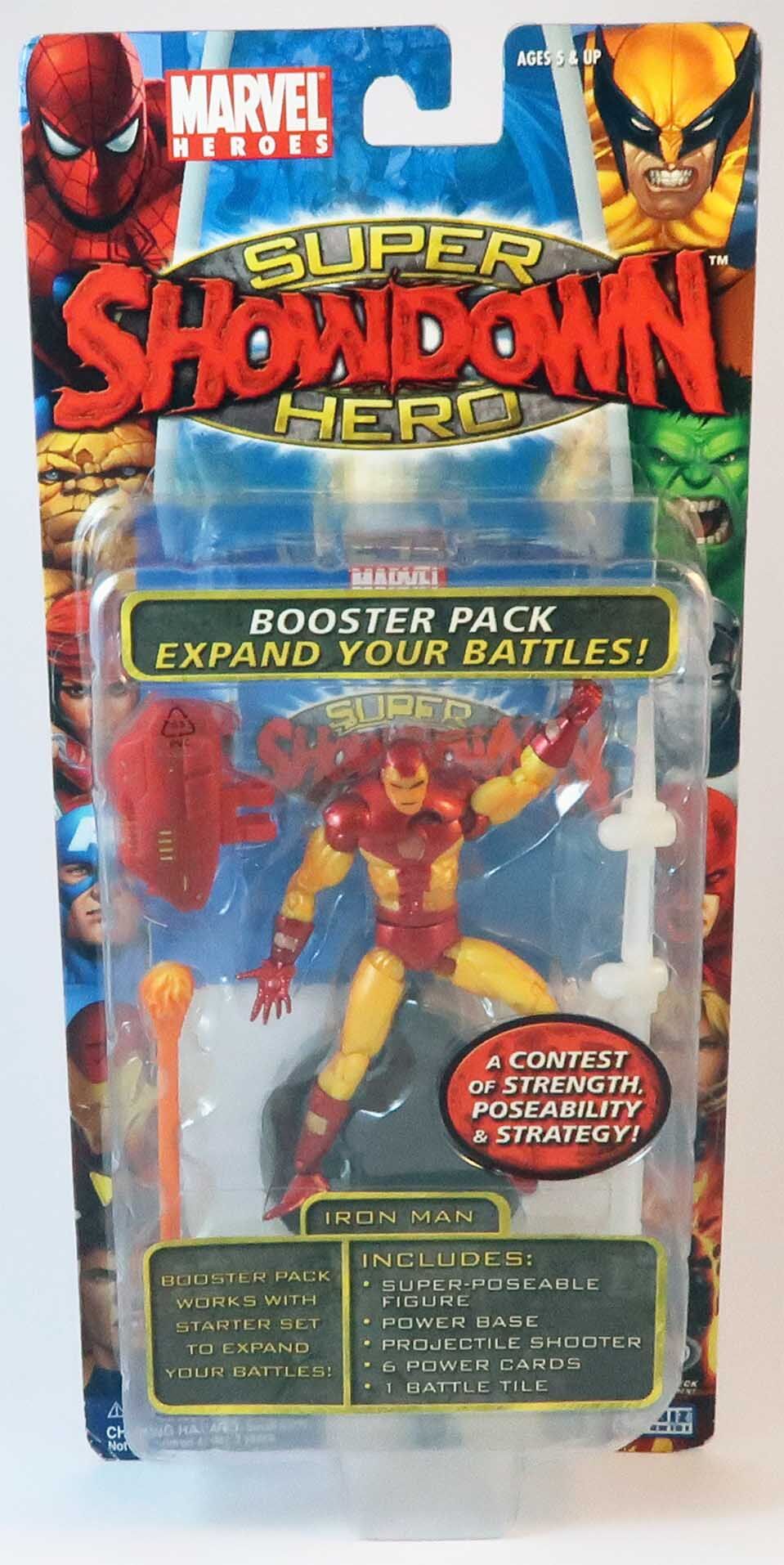 marvel_superhero_showdown_iron_man_front Iron Man Actionfigur Marvel
