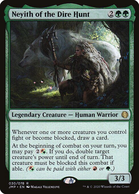 Neyith of the Dire Hunt - JMP 30 - Normal - EN - NM