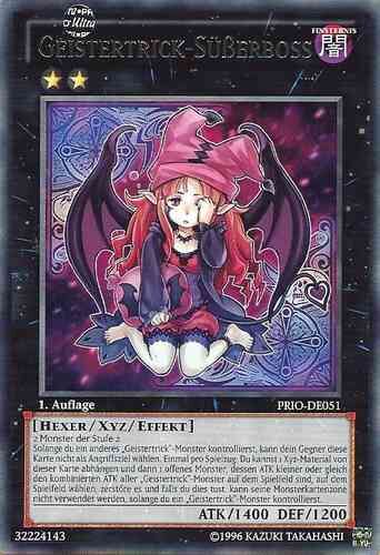Geistertrick-Süsserboss - Yu-Gi-Oh!