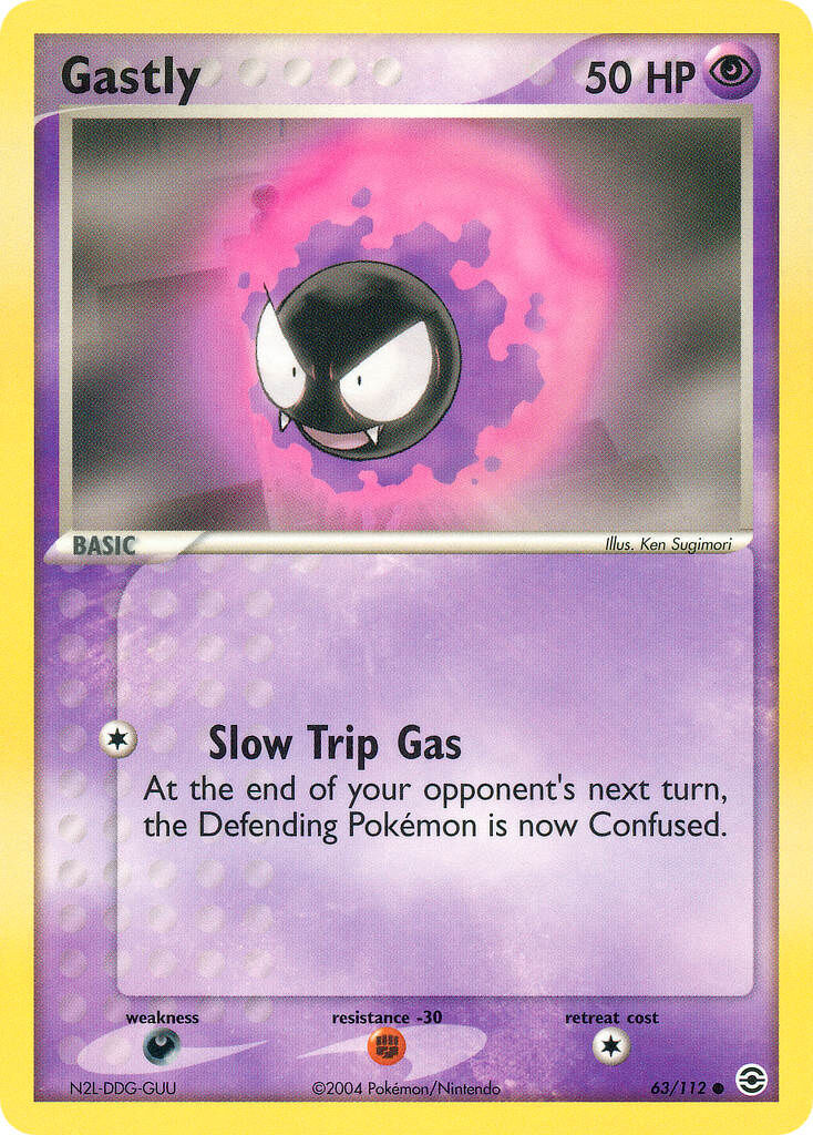 Gastly - 63/112 - EN Gastly - 63/112 - EN