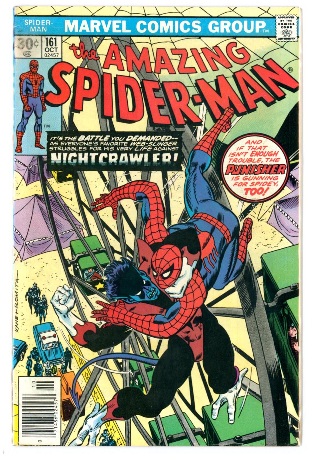 Amazing Spider-Man #161 Amazing Spider-Man #161