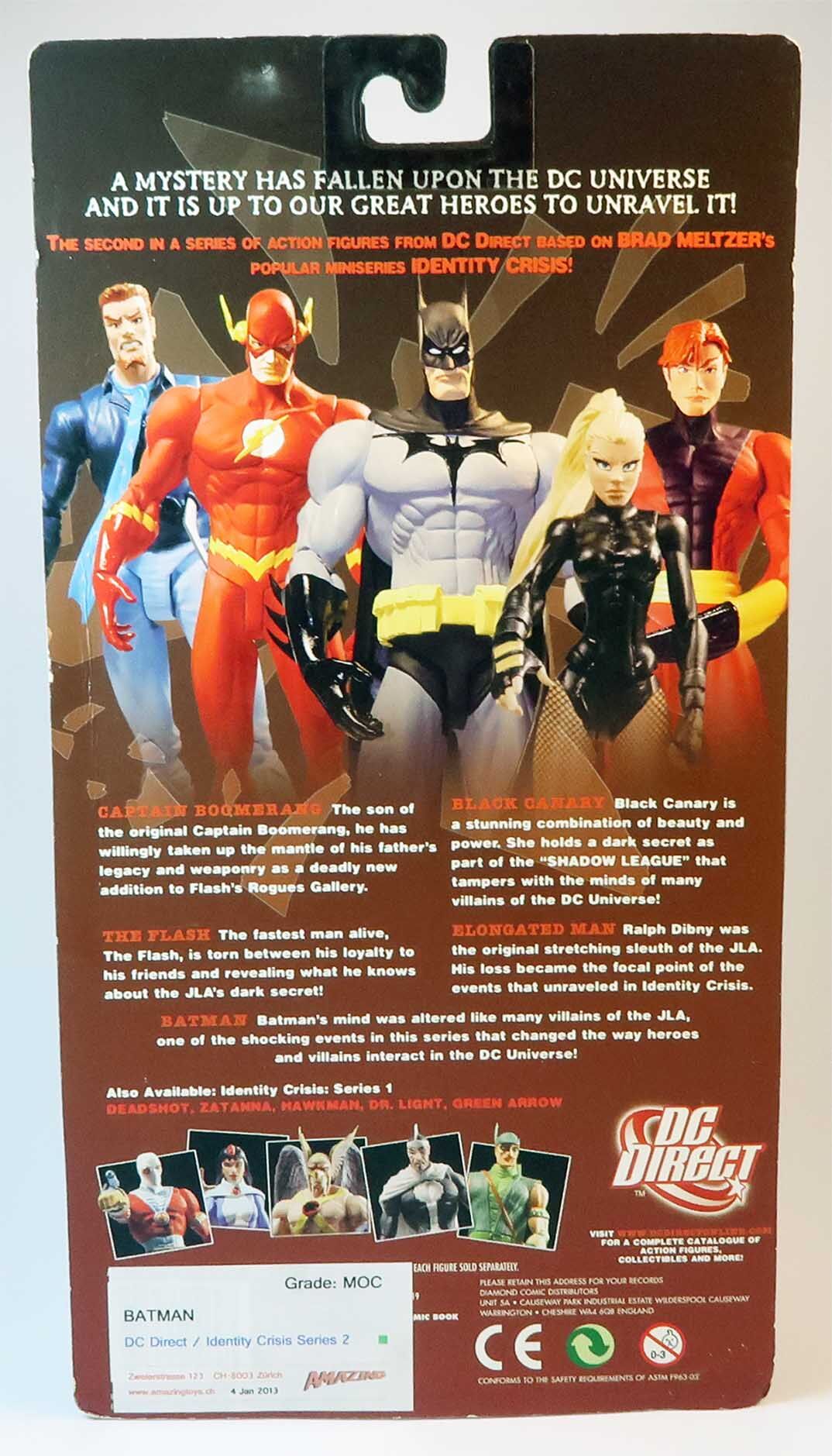 Batman Identity Crisis Actionfigur DC
