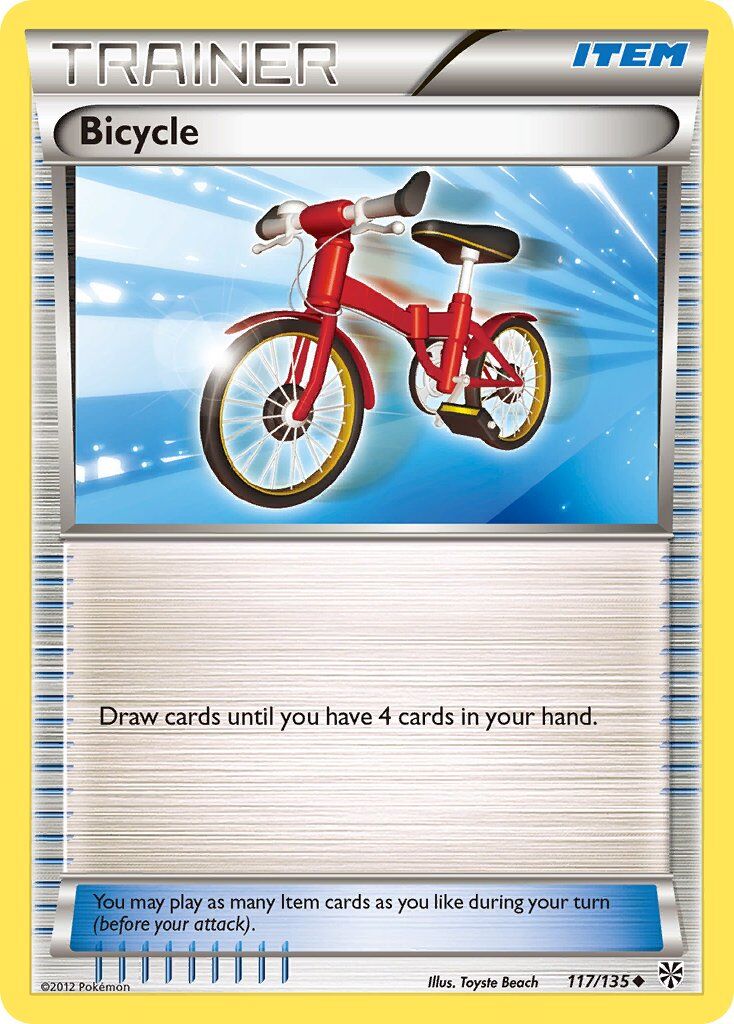 Bicycle - 117/135 - EN