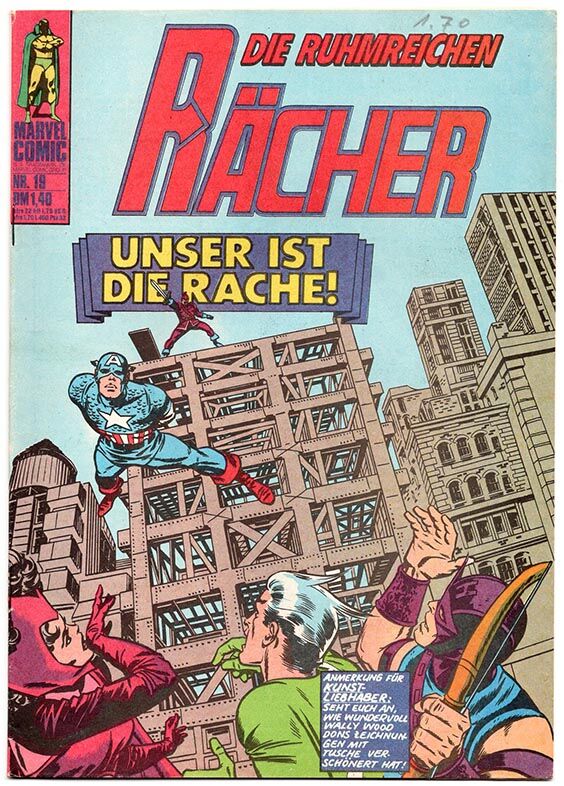 Die Rächer #19