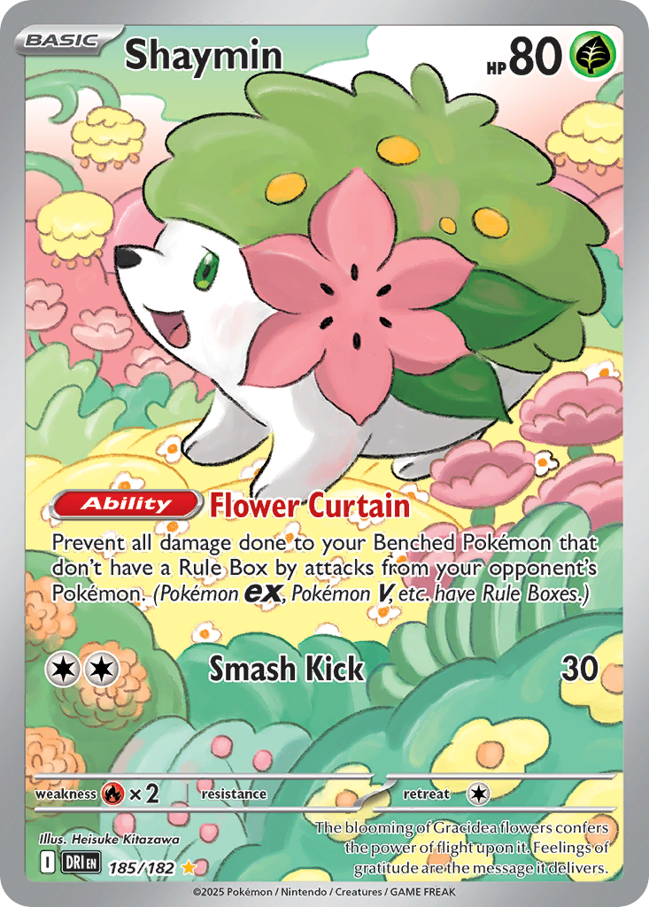 Shaymin - 185/182 - EN Shaymin - 185/182 - EN