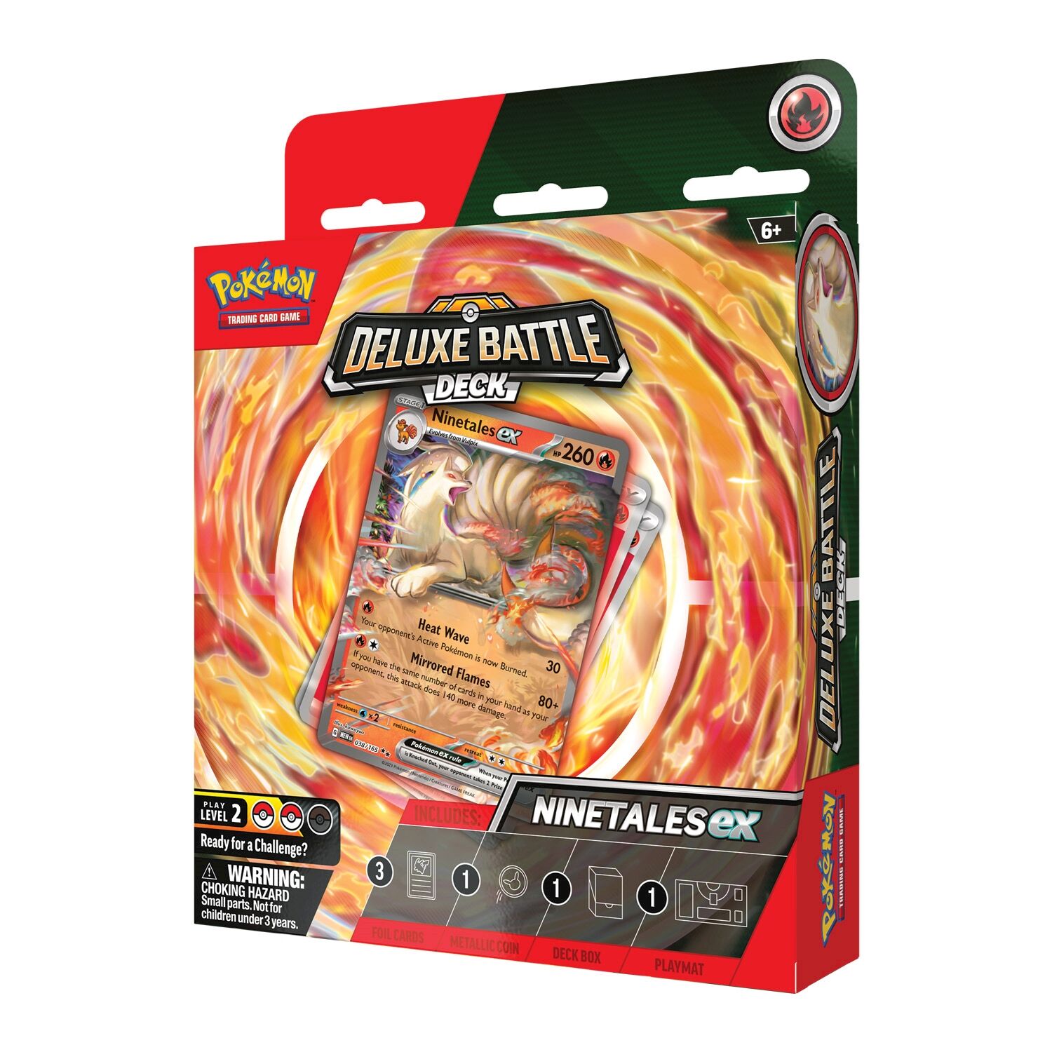 Pokémon Ninetales EX - Deluxe Battle Deck - EN