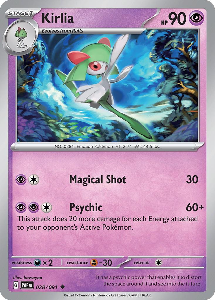 Kirlia - 028/91 - EN