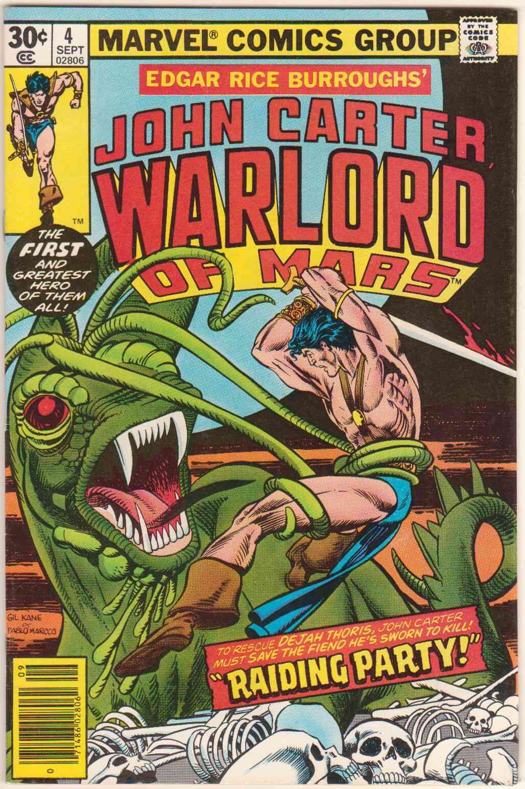 John Carter #4